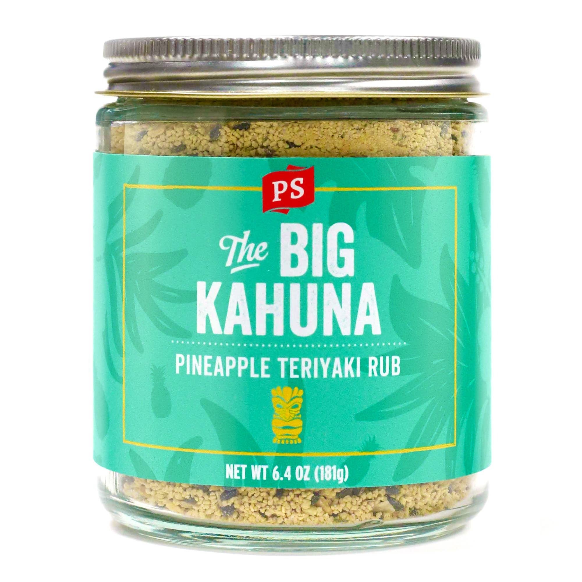 Big Kahuna Pineapple Teriyaki Rub Original 6 4 Oz Braham Brewing big-kahuna-pineapple-teriyaki-rub-original-6-4-oz-braham-brewing